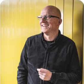 Food Network's Co-Facilitator, Patrick Honauer